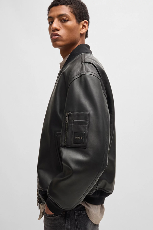 ΔΕΡΜΑΤΙΝΟ BOSS - 001 ΜΑΥΡΟ